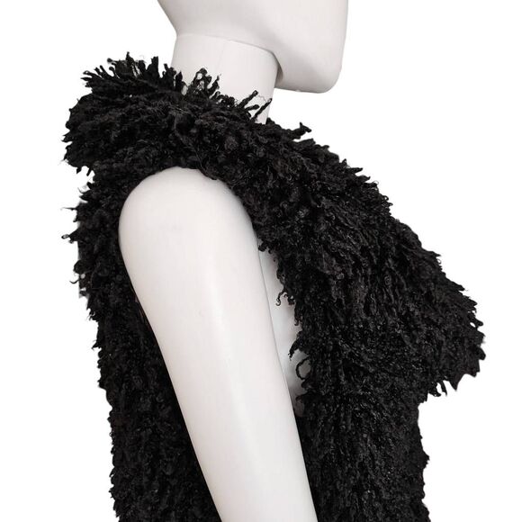 y2k betsey johnson fur vest - Picture 6 of 8